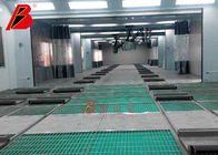 Infrared Lamp Paint Booth Prep Station Line for Car Service Shop