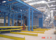 Heavy Machine Painting Booth Line For SUMITOMO Project Indstrial Spray Coating Lines