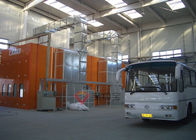 Bus Painting Chamber Air Flow Full Downdraft Spray Booth for vehicle