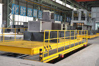 Steel Profile Paint Line Robot Paint Production Line Transport With Trolley