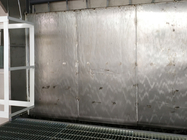 Steel Substrate Manual Bzb Water Curtain Spray Booth